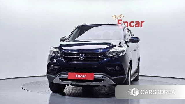Ssangyong Rexton Sports id 4689329 из Кореи 13