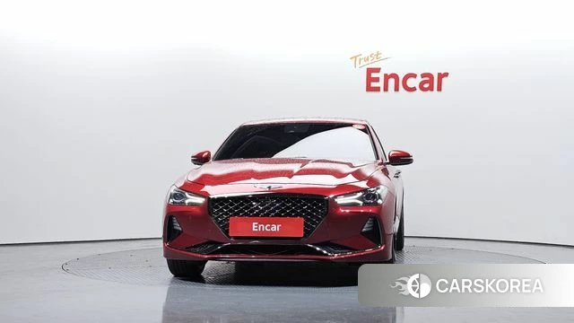 Genesis G70 id 3845279 из Кореи 13