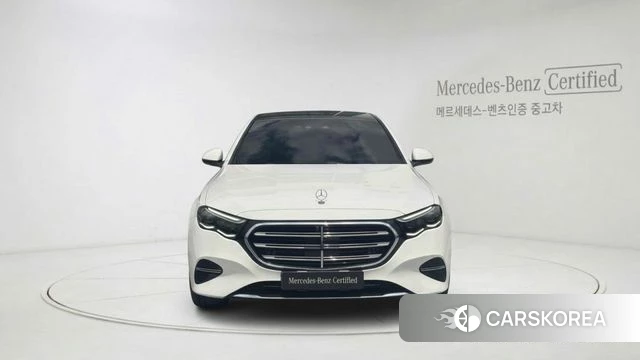Mercedes-Benz E-Class W214 2025 Белый из Кореи, фото 5