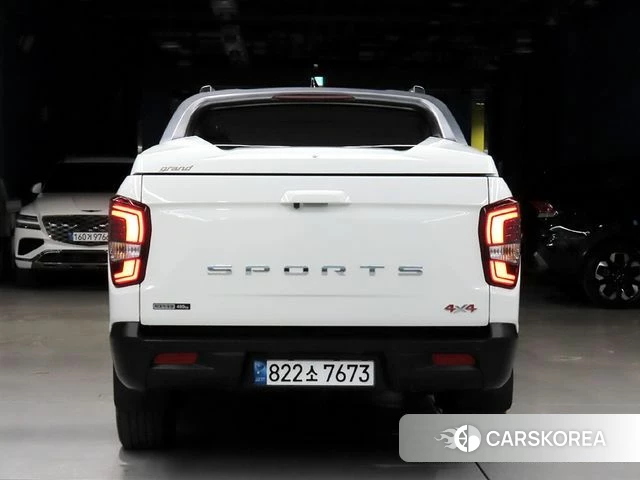 Ssangyong The New Rexton Sport id 4779580 из Кореи 13