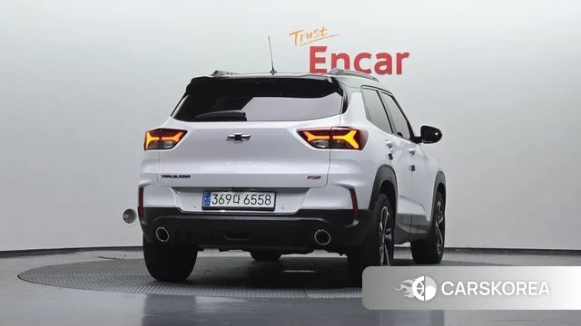 Chevrolet (GM Daewoo) Trailblazer id 3860790 из Кореи 13