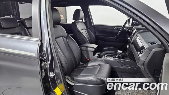 Ssangyong The New Rexton Sport id 2532326 из Кореи 13