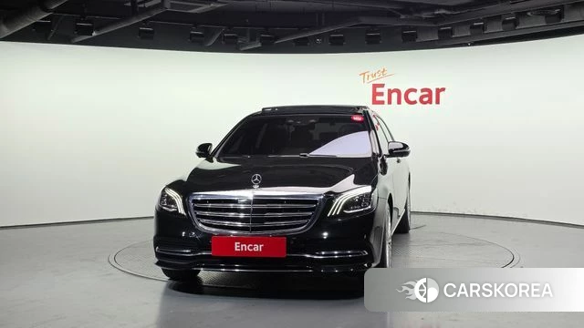 Mercedes-Benz S-Class W222 id 4562656 из Кореи 13