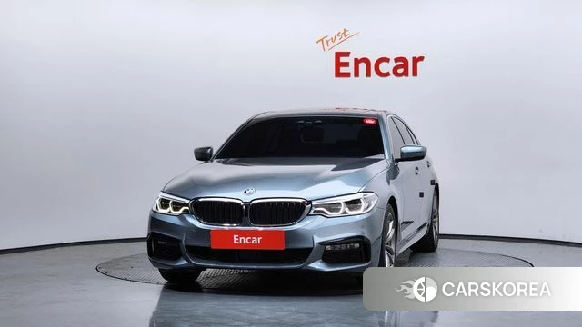 BMW 5 Series (G30) id 3796327 из Кореи 13