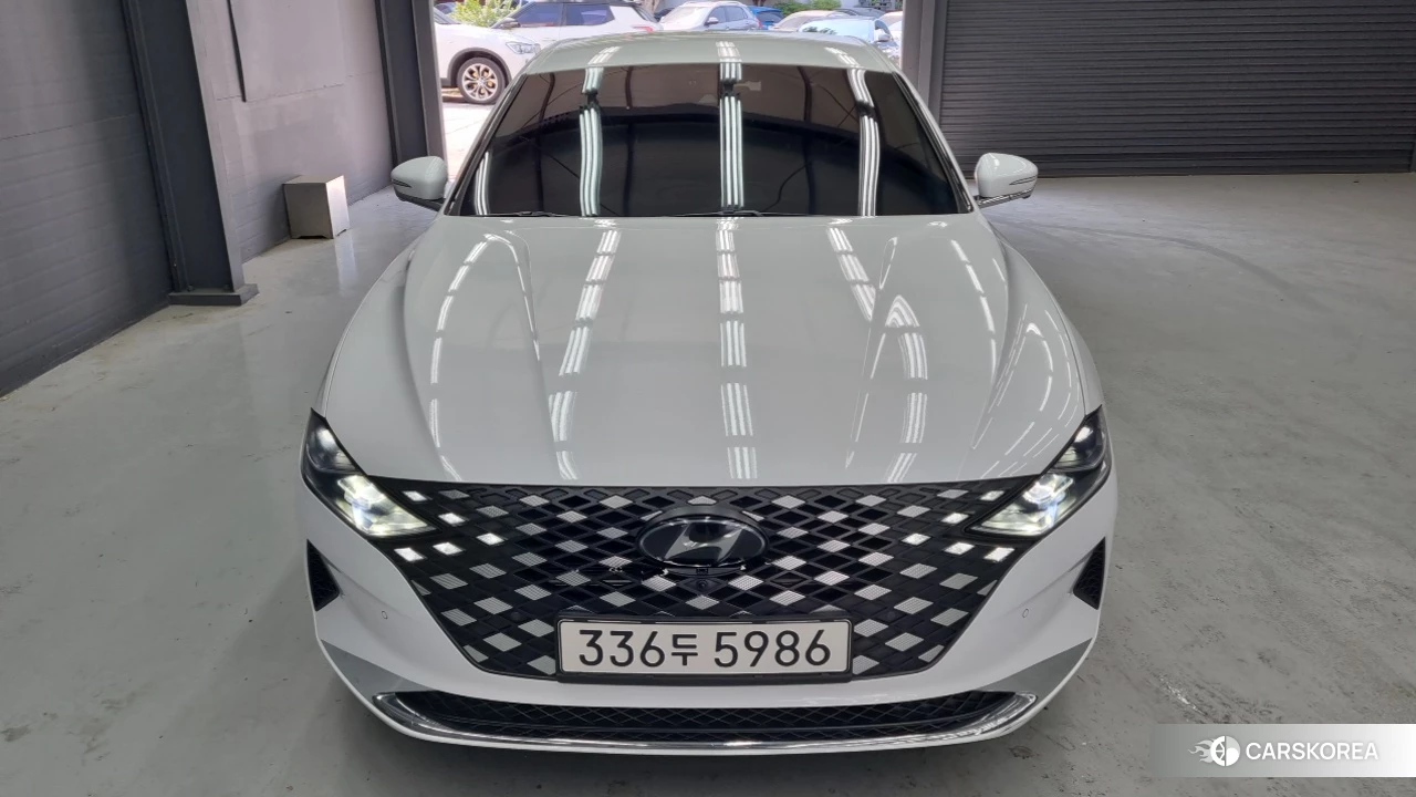 Hyundai The New Grandeur IG id 4457767 из Кореи 11