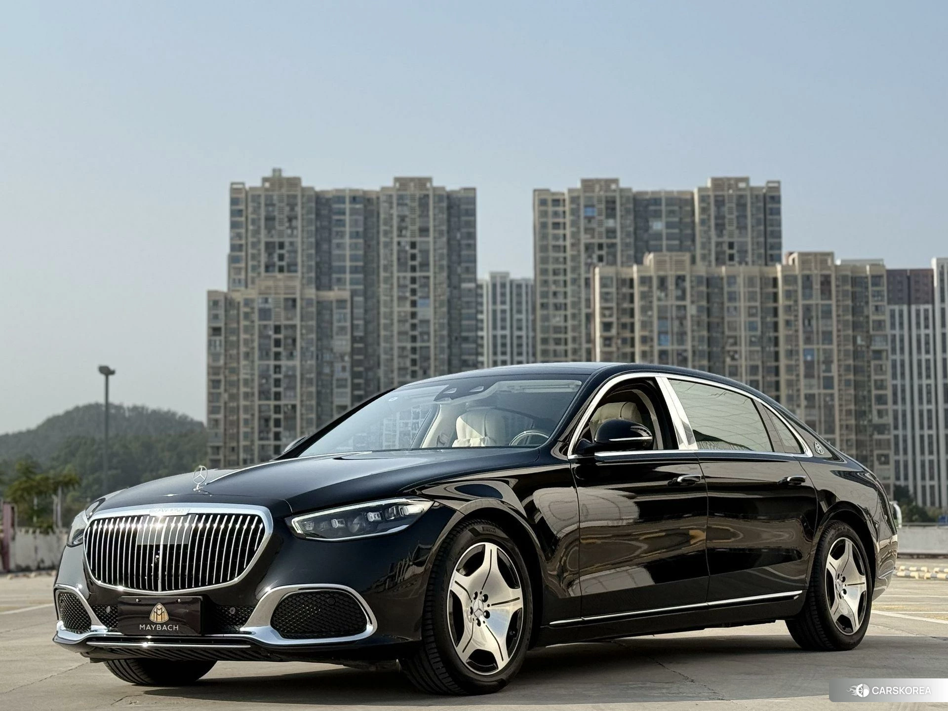 Mercedes-Benz Maybach S-class id 4461746 из Китая 7