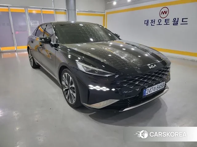 Kia K8 id 2885529 из Кореи 13