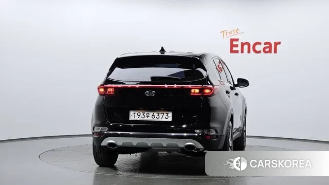 Kia Sportage The Bold id 3557369 из Кореи 13