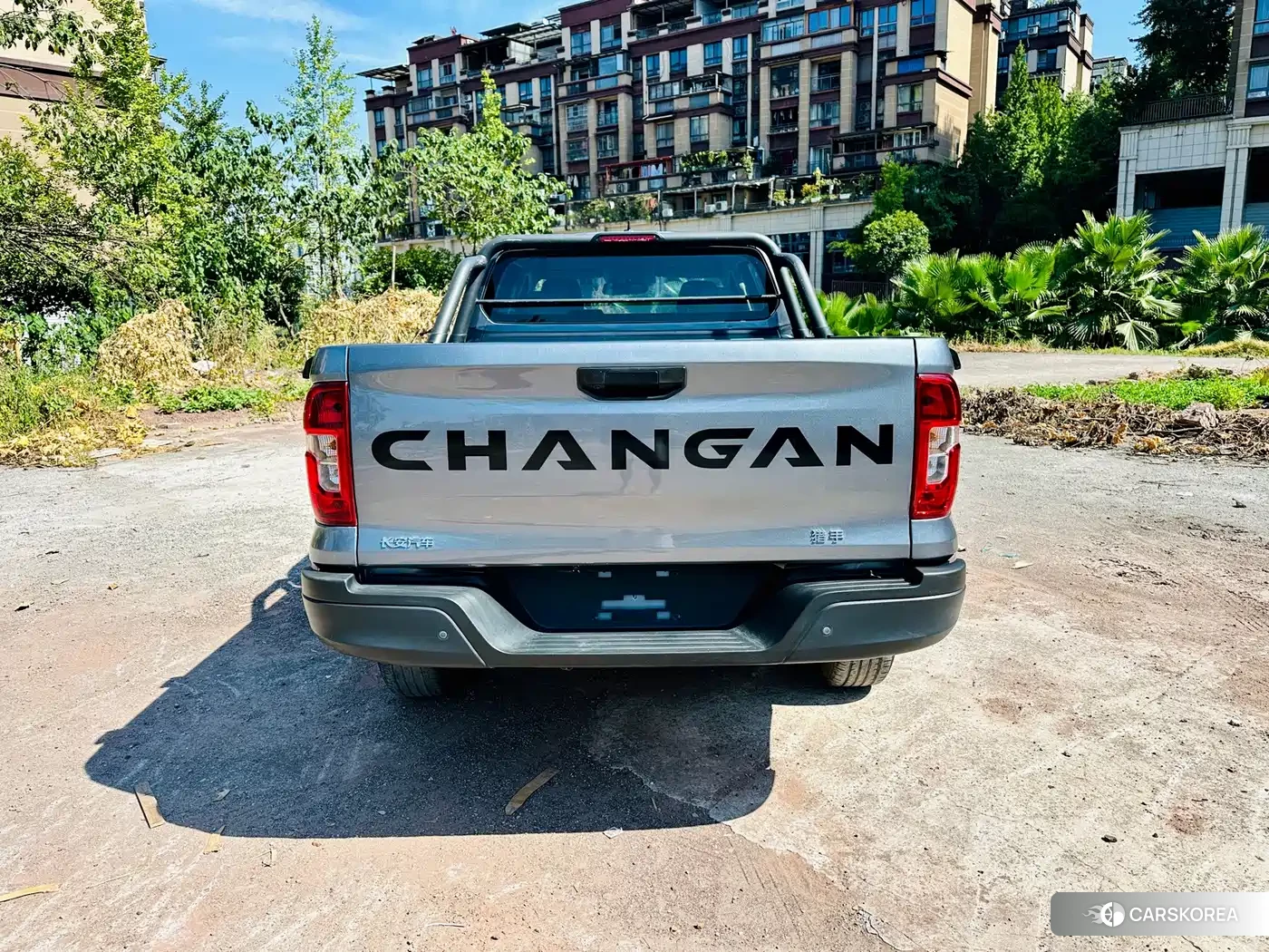 Chang'an Hunter 2025 Silver/gray из Китая, фото 3