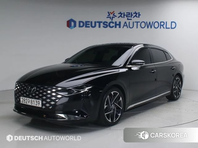 Hyundai The New Grandeur IG 2020 Черный из Кореи, фото 6