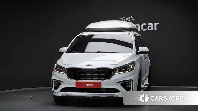 Kia The New Carnival id 3454980 из Кореи 13