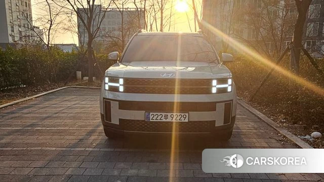 Hyundai Santa Fe (MX5) 2023 Жемчужный цвет из Кореи, фото 6