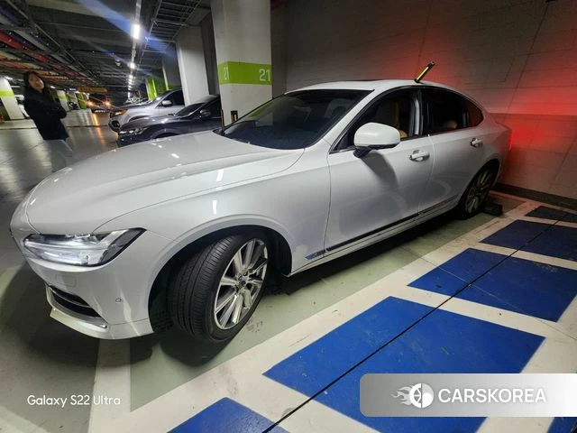 Volvo S90 2019 Белый из Кореи, фото 3