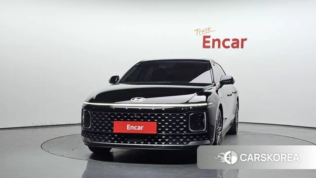 Hyundai Grandeur Hybrid (GN7) id 4201629 из Кореи 13