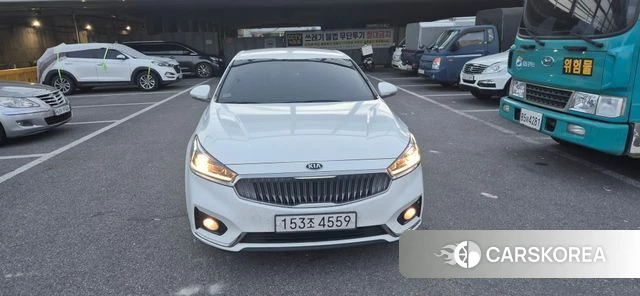Kia Come New K7 2018 Белый из Кореи, фото 3