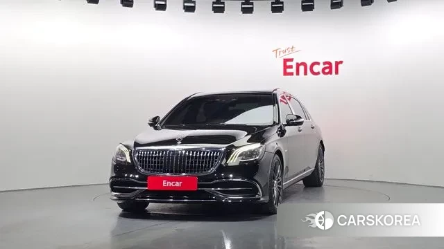 Mercedes-Benz S-Class W222 id 3531092 из Кореи 13