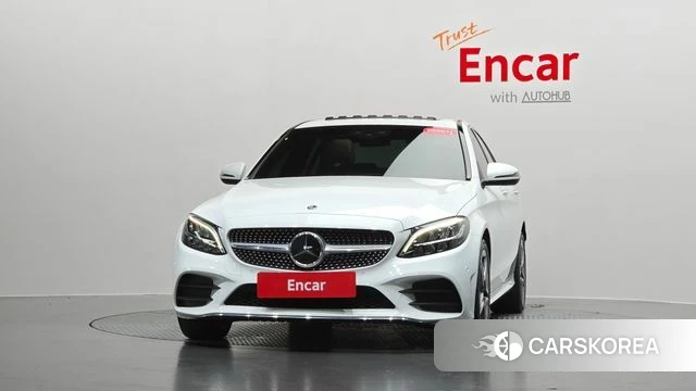 Mercedes-Benz C-Class W205 id 4702536 из Кореи 23