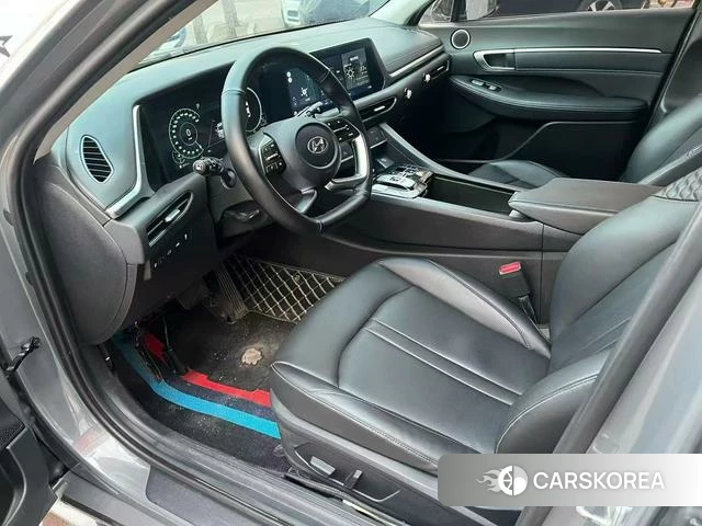 Hyundai Sonata 2020 Темно-серый из Китая, фото 3