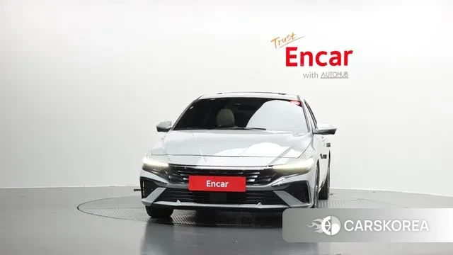 Hyundai The New Avante (CN7) id 3507321 из Кореи 13