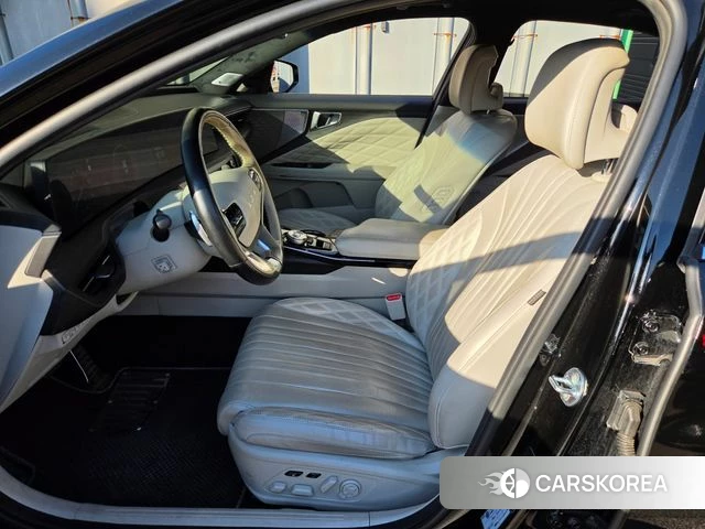 Kia K8 Hybrid 2021 Черный из Кореи, фото 6