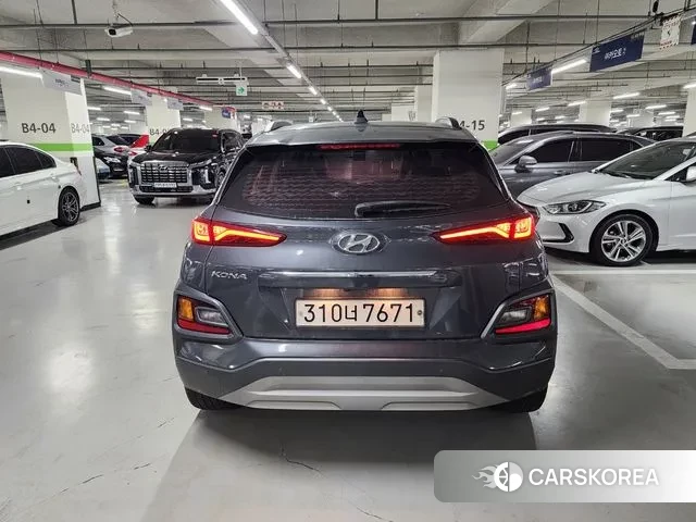 Hyundai Kona 2019 Серый из Кореи, фото 6