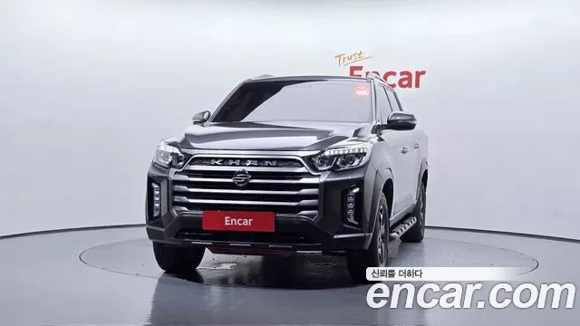 Ssangyong The New Rexton Sports Cannes id 2936194 из Кореи 13