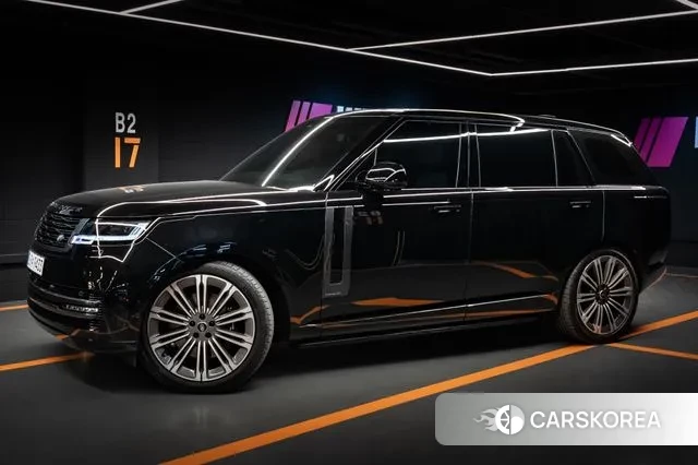 Land Rover Range Rover 5th Generation 2025 Черный из Кореи, фото 3