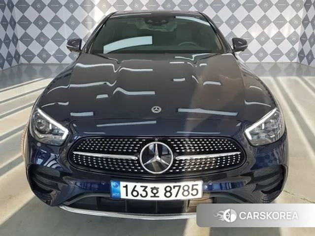 Mercedes-Benz E-Class W213 2022 Синий из Кореи, фото 6