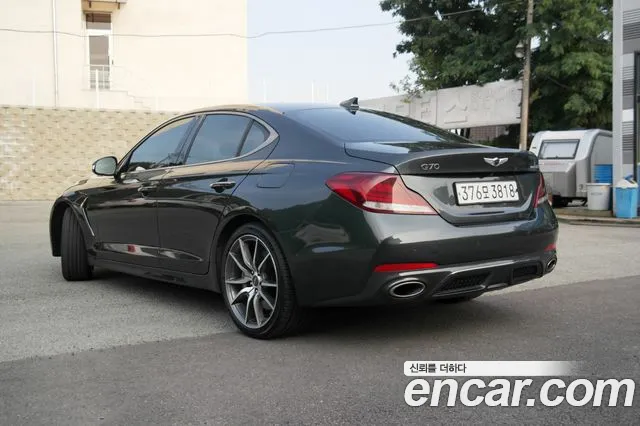 Genesis G70 id 2840078 из Кореи 12