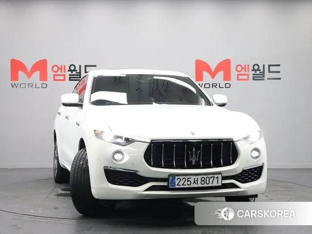 Maserati Levante id 3128257 из Кореи 13