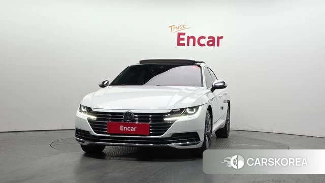 Volkswagen Arteon id 4317307 из Кореи 23