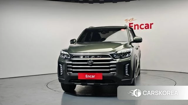Ssangyong The New Rexton Sports Cannes id 4580581 из Кореи 13