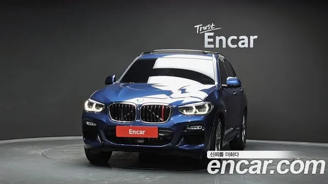 BMW X3 (G01) id 2891835 из Кореи 13