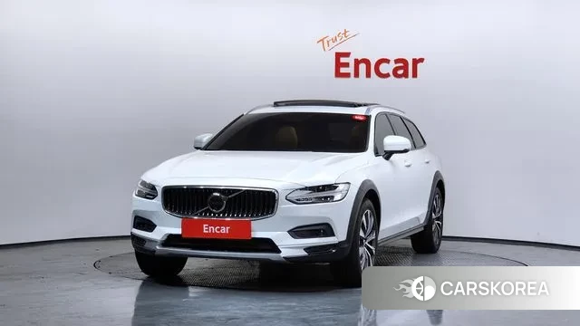Volvo V90 Cross-Country id 3727508 из Кореи 13