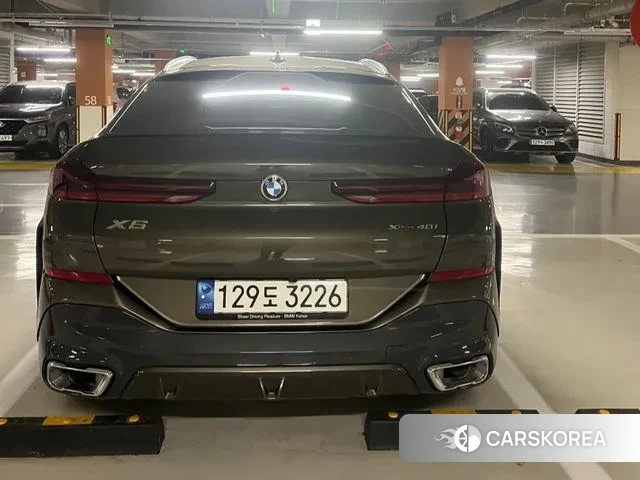 BMW X6 (G06) 2023 Коричневый из Кореи, фото 5