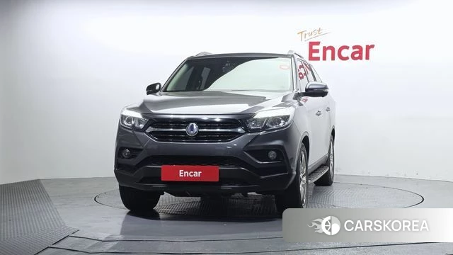 Ssangyong Rexton Sports id 3867442 из Кореи 13