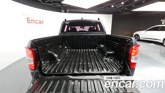 Ssangyong Rexton Sports id 2652120 из Кореи 13