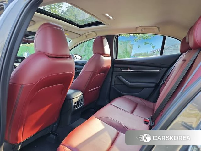 Mazda 3 Angkesaila 2024 Темно-серый из Китая, фото 6