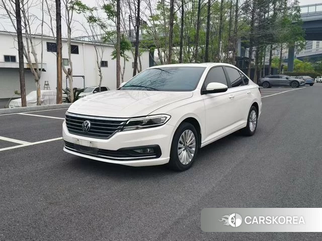 Volkswagen Lavida 2022 Белый из Китая, фото 3