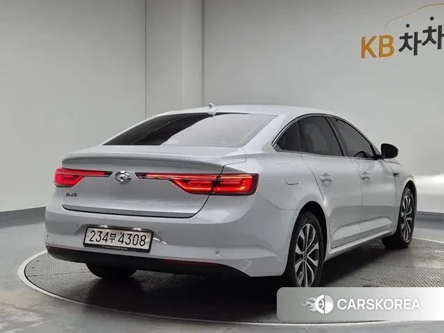 Renault Korea (Samsung) The New SM6 id 3432650 из Кореи 11
