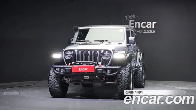 Jeep Wrangler (JL) id 2907693 из Кореи 13