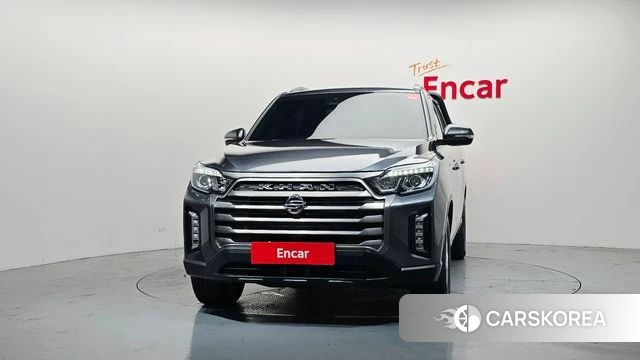 Ssangyong The New Rexton Sports Cannes id 4549946 из Кореи 23