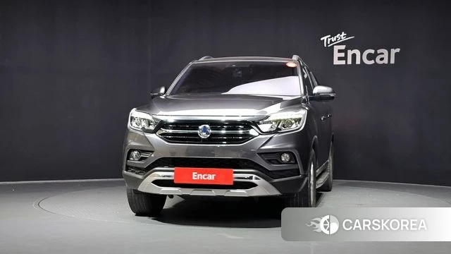 Ssangyong Rexton Sports id 4477529 из Кореи 13