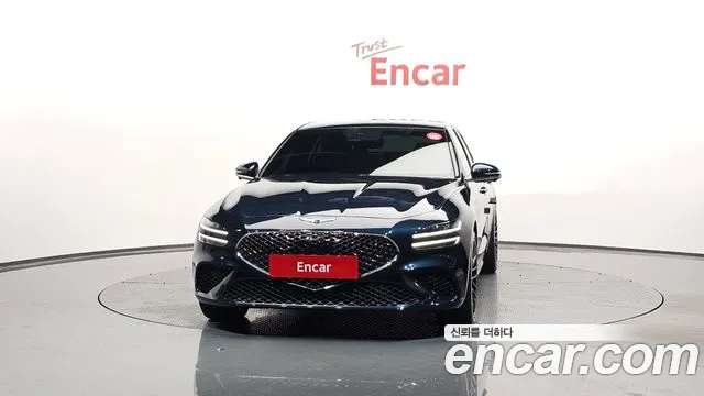 Genesis The New G70 id 2848932 из Кореи 13