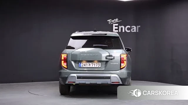 Ssangyong Torres id 3716651 из Кореи 13