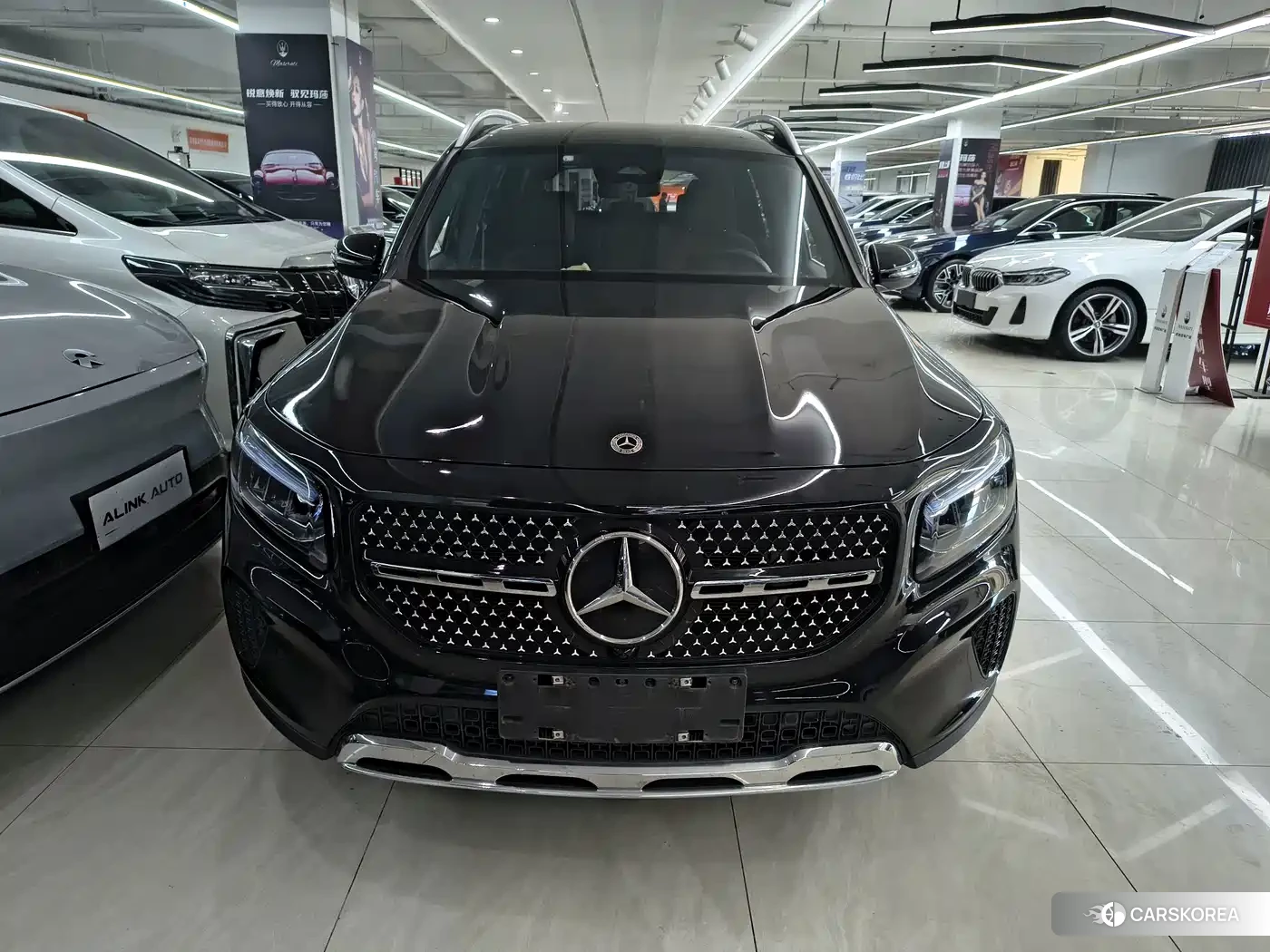 Mercedes-Benz GLB 2025 Черный из Китая, фото 3