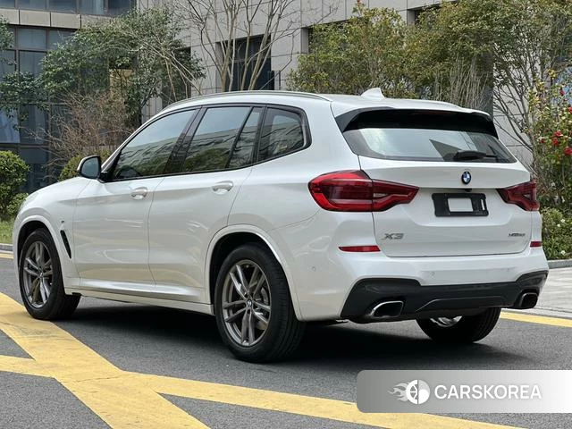 BMW X3 2019 Белый из Китая, фото 3