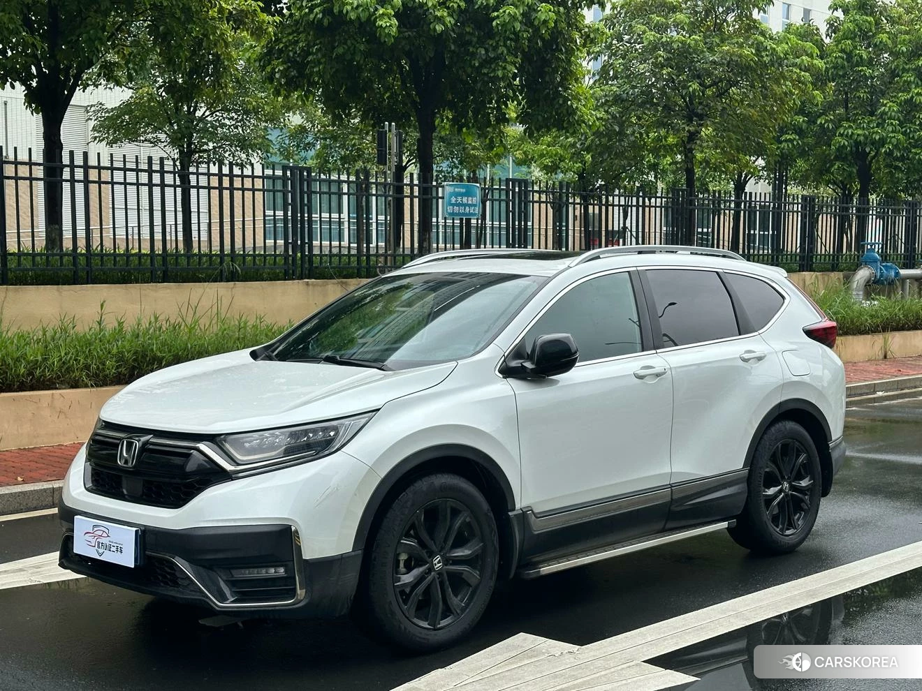 Honda CR-V 2020 Белый из Китая, фото 3