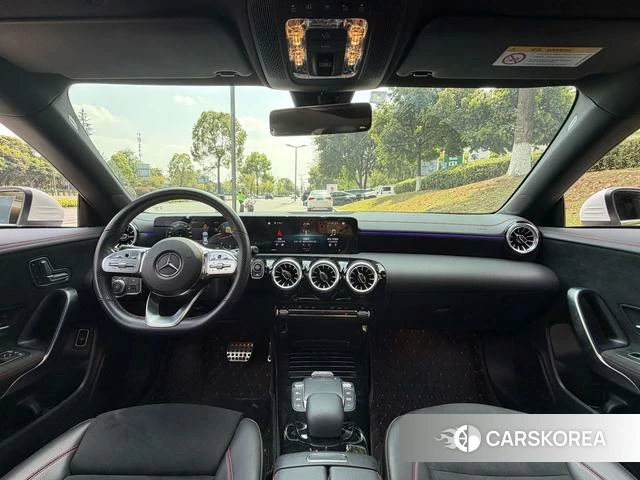 Mercedes-Benz CLA (import) 2022 Белый из Китая, фото 6