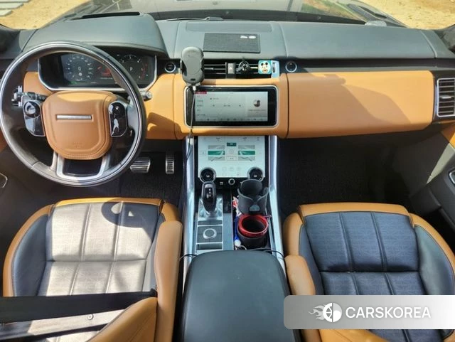 Land Rover Range Rover Sport 2nd Generation 2019 Черный из Кореи, фото 3